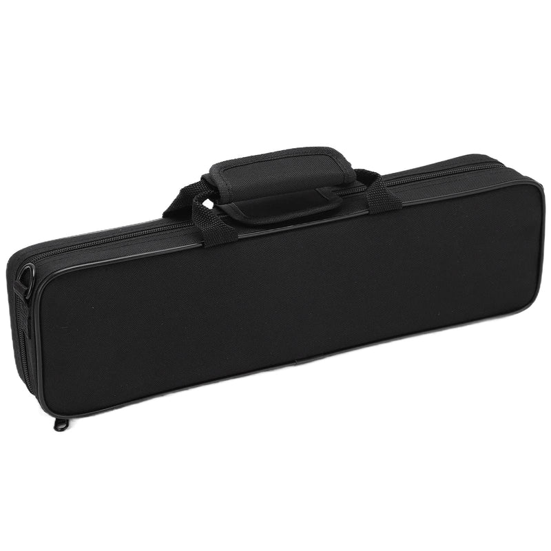 Flute Cases, Durable and Wear Resistant Messenger Bag for Flute Comfortable for Cleaning Cloths for Accessories