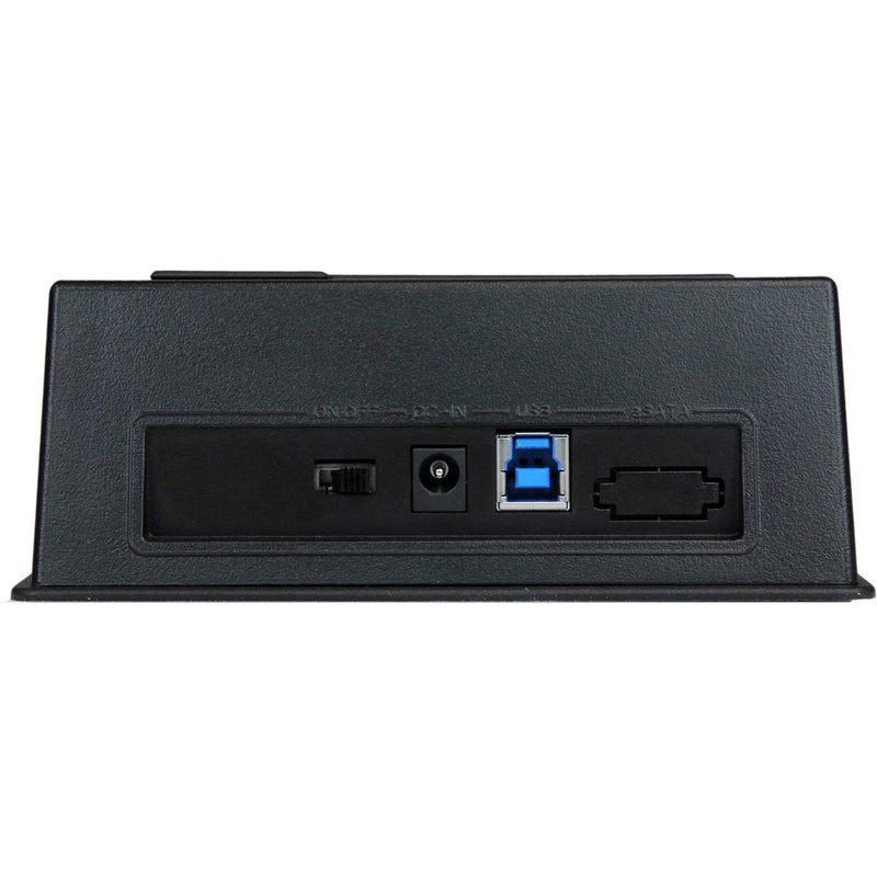 USB 3.0 SATA III Hard Drive Docking Station SSD / HDD with UASP - 2.5/3.5" USB 3.0 SATA I/II/III SSD / HDD Dock with UASP