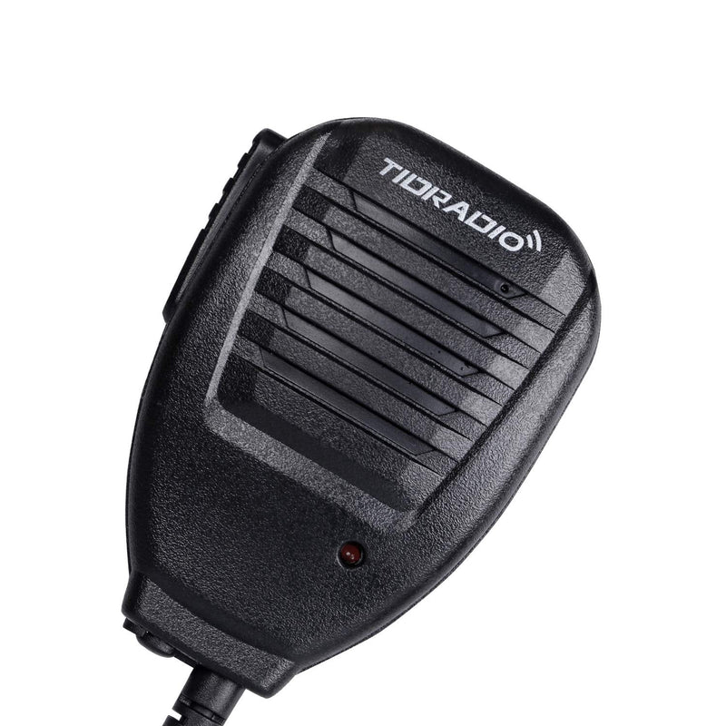 TIDRADIO Speaker MIC for Ham GMRS Radio F8HP UV-5R 5RM 5RX UV-21R UV-5G Plus GM-5RH UV-17R BF-888S F8TD GM-15 PRO UV-S9 Plus UV-82 UV-82HP UV-K5(8) TD-V2 TD-H8 TD-H3 Walkie Talkie Mic(2 Pack) 2 Pack