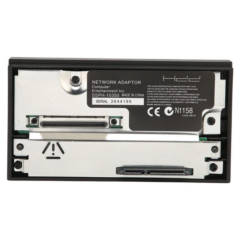 HDD Adapter for Durable Hard Drive Expansion, Enhanced Gaming Performance HDD Enclosure, for Console and Retro Gaming Enthusiasts