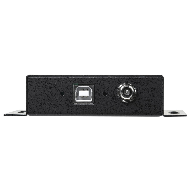 StarTech.com USB to Serial Adapter - 2 Port - Wall Mount - Din Rail Clips - Industrial - COM Port Retention - FTDI - DB9 (ICUSB2322I)