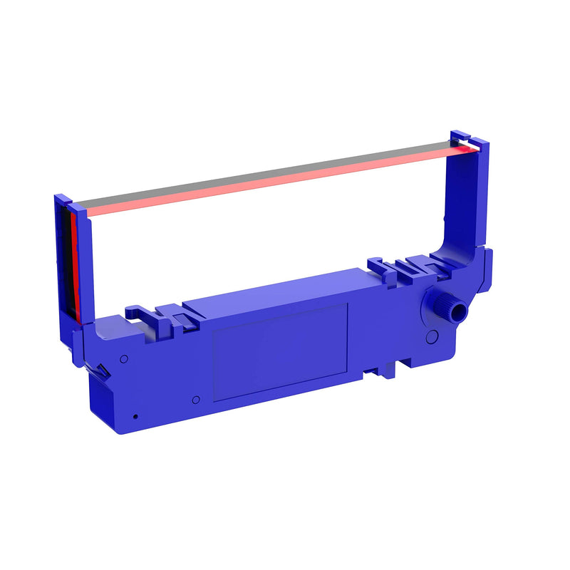 12 Pack Compatible SP700 Printer Ribbon B/R Replacement for Star RC-700BR SP-700BR SP-712 SP-742 Ink Ribbon, Black and Red 12 Pack