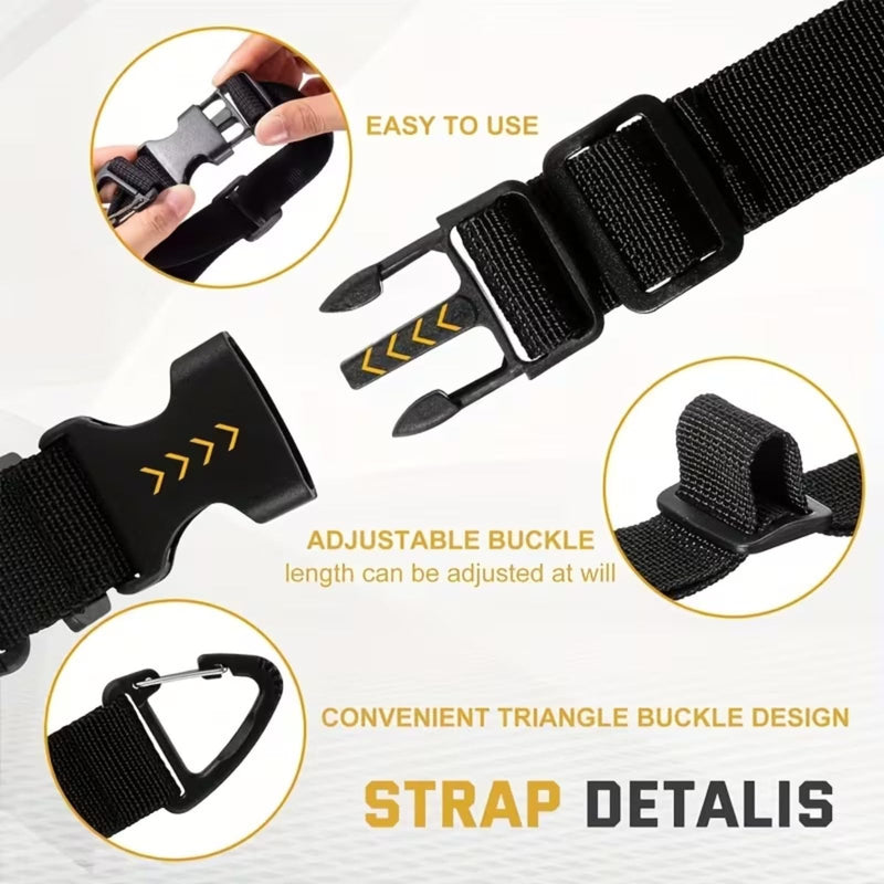 Adjustable Extension Cord Holder Organizer with Triangle Clips for Garage and Storage Heavy Duty Extension Cord Hanger