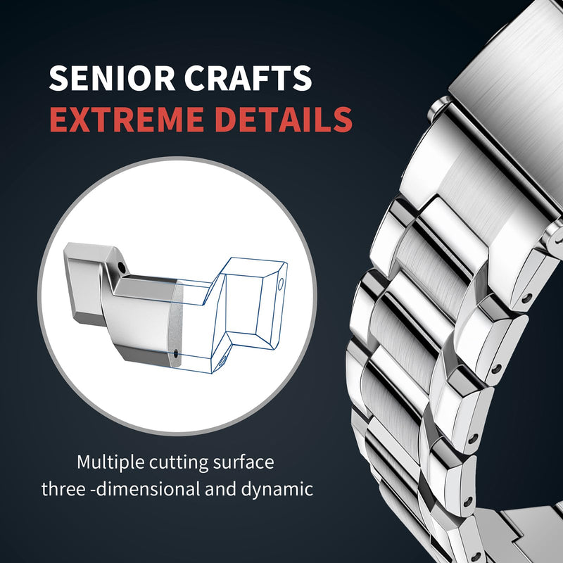 Wristitani Compatible with Apple Watch Band 45mm 44mm for Series 9/8/7/6/SE/5/4