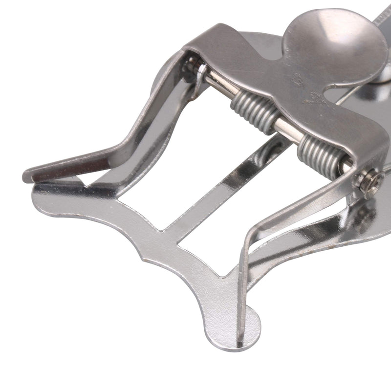[AUSTRALIA] - Silver Lyre for Trumpet with Plating for Musical Accssories Marching Clamp-on for Instrument Parts 