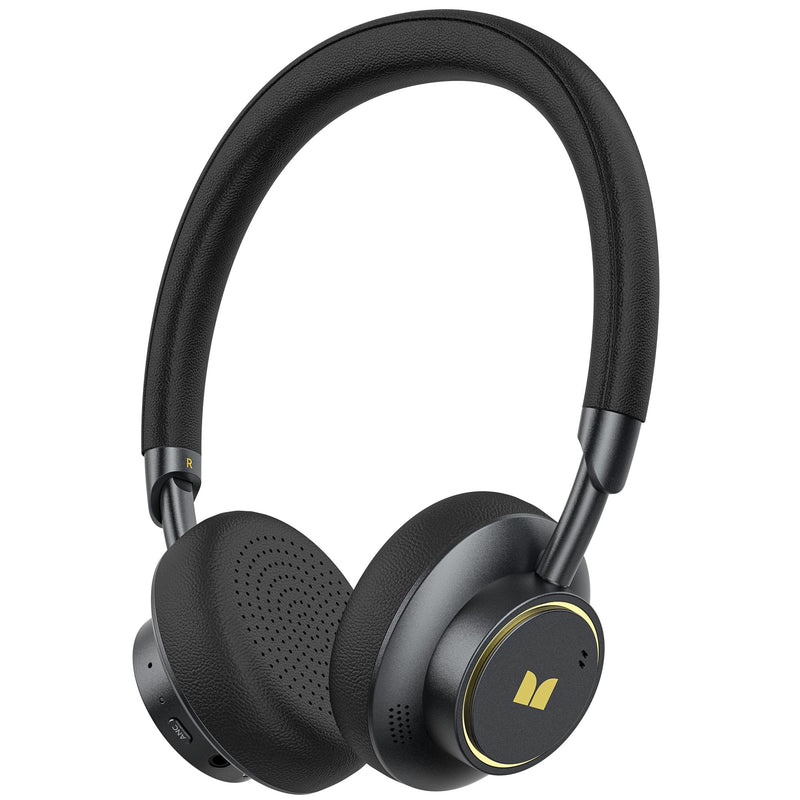Monster N-Tune mini 02 Noise Cancelling Headphones, Over Ear Headphone Foldable Design, 50H Playtime Headphones Wireless, Bluetooth 6.0, Adjustable Lightweight and Comfortable for Travel