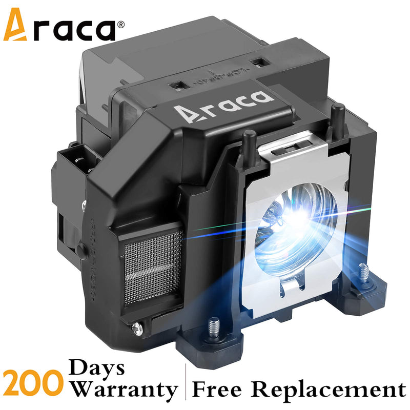 Araca ELPLP67 /V13H010L67 Projector Lamp for Epson EX5210 EX7210 H433A EB-X14 EX3210 H429A EX3212 EB-X11 VS220 W12+ X14+ VS310 H518A VS320 Replacement Projector Lamp Economical