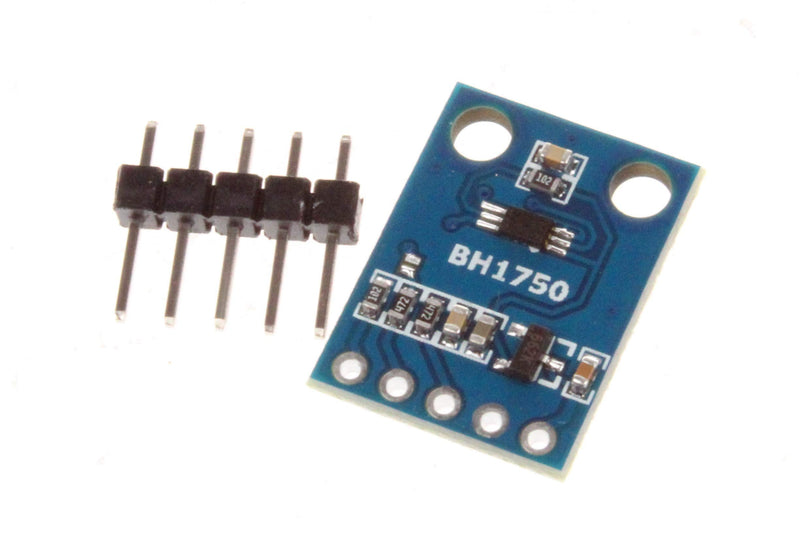 NOYITO BH1750 Digital Light Intensity Sensor Module 3V-5V Power (Pack of 2)