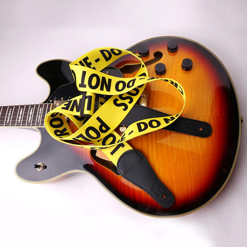 Guitar Strap,Soft Shoulder Strap & Leather Ends,Adjustable Guitar Shoulder Strap For Bass, Electric & Acoustic Guitar,Guitar Accessory Stylish Straps