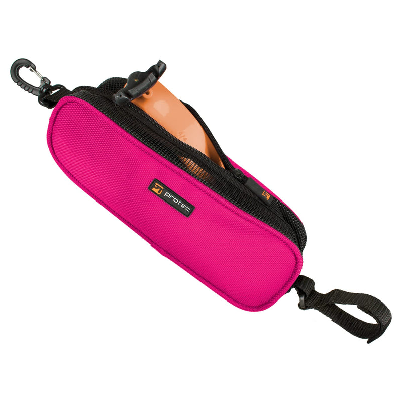 Protec Violin Should Rest Pouch, Hot Pink (Model A223HP)