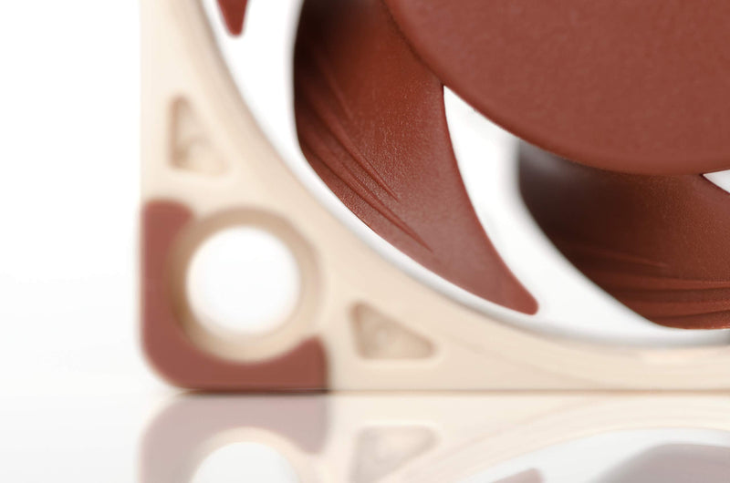 Noctua NF-A4x20 PWM, 4-Pin Premium Quiet Fan (40mm, Brown) 40x20mm 12 V - PWM Single