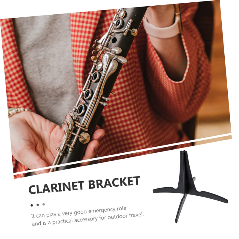 SUPVOX Clarinet Stand Desktop Stand Desktop Accessories Folding Bracket Soprano Sax Stand Cello Tail Rod Flute Stand Oboe Holder Stand Portable Clarinet Stand Clarinet Oboe Bracket Meter