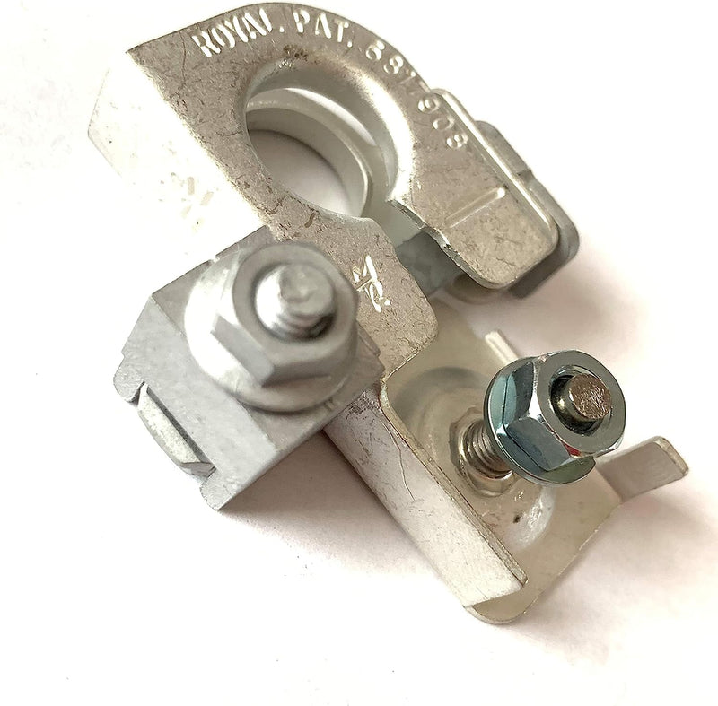 [AUSTRALIA] - EDS 926-882 BT4Z-14450-AA & 926-879 BT4Z-14450-BA Positive Battery Terminal Connector & Negative Battery Terminal Connector - Compatible Replacement for Ford Cars Trucks and SUVs | Terminal Set 