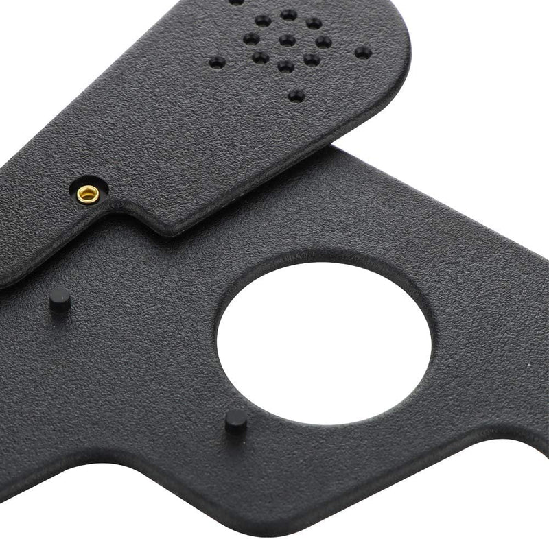 Lorgnette Pinhole Occluder Black Medical Eye Test Instrument