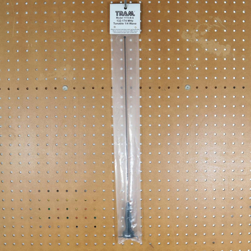 Tram® 132-MHz to 174-MHz VHF Tunable 1/4-Wave NMO Antenna