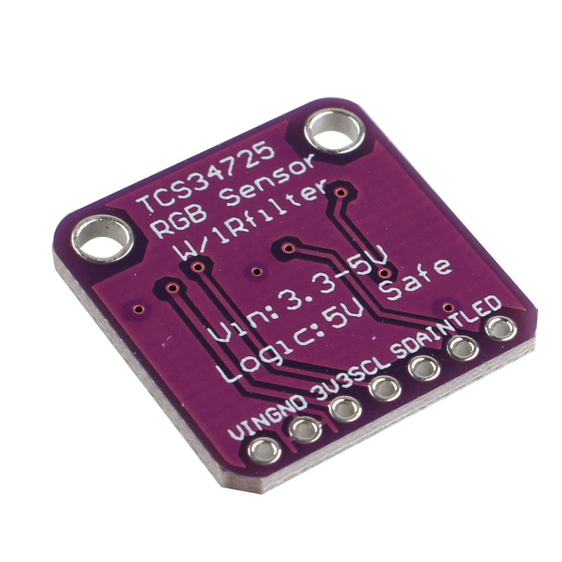 HALJIA TCS34725 Colour Sensor RGB Colour Sensor Light Detection Development Board Module Compatible with Arduino