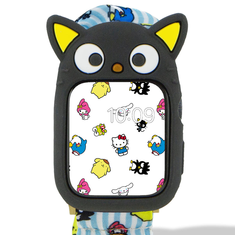 Sonix x Sanrio Watch Bumper Cover - Silicone Case (Chococat) + Hello Kitty Scrunchie Watch Band (Hello Kitty Friends)