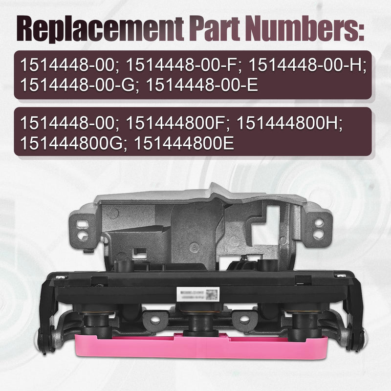 1514448-00-F Front Windshield Triple Camera Fit for Tesla Model Y 2020-2023 | 1514448-00-H 1514448-00-E 1514448-00-G Front Windshield Triple Camera with Bracket