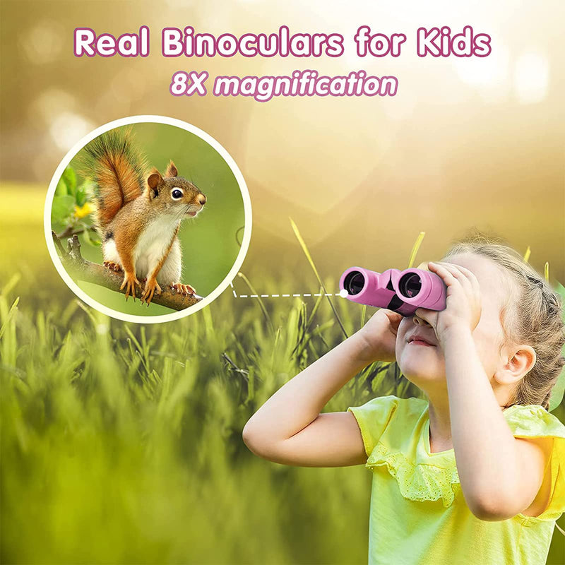 Smart Watch & Binoculars for Kids
