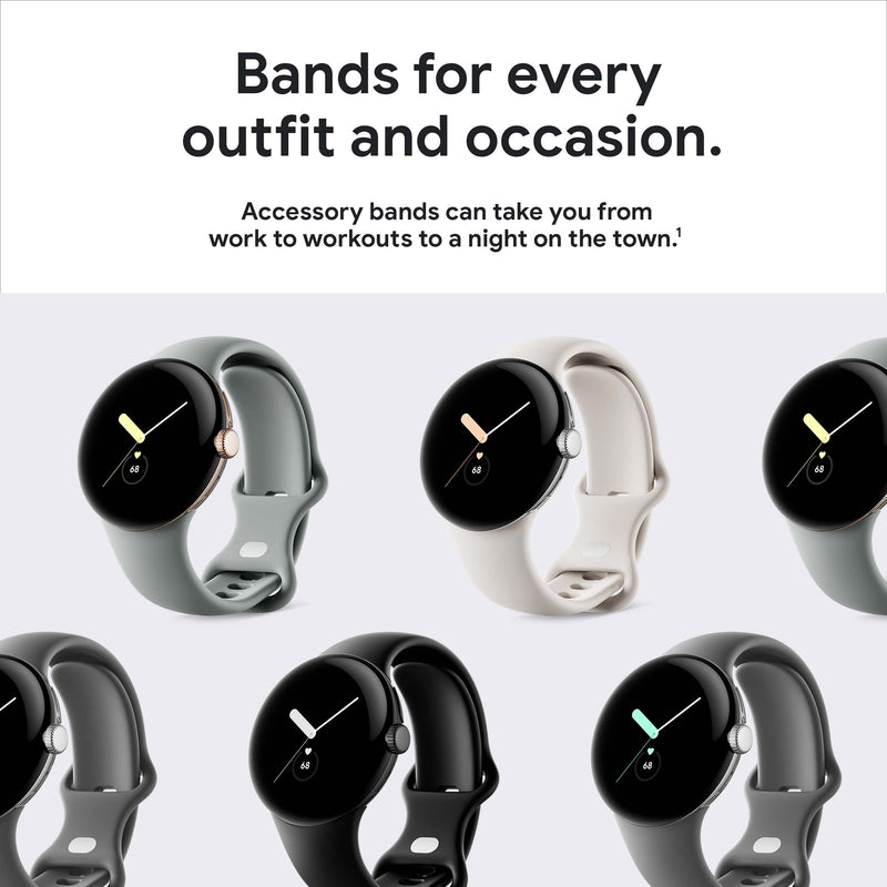 Google Pixel Watch Active Band - Hazel One Size