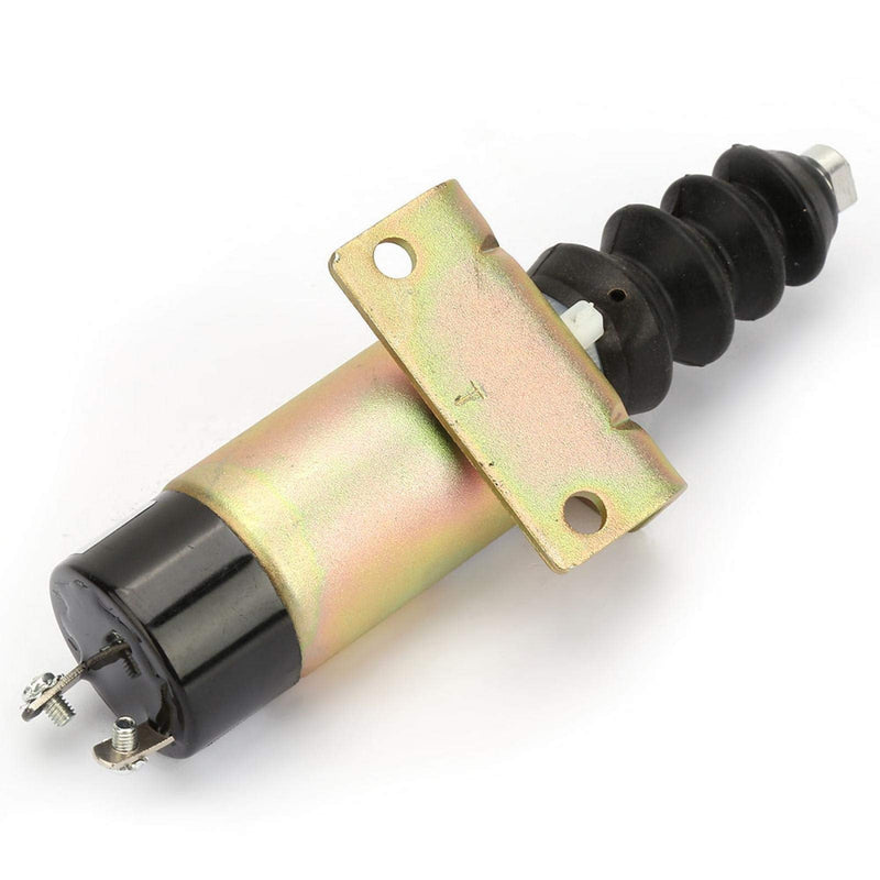 12V Shut-off Magnet, Steel Housing Motor Stop Magnet, Durable and Long Service Life, Perfect Replacement for the Old or Broken One