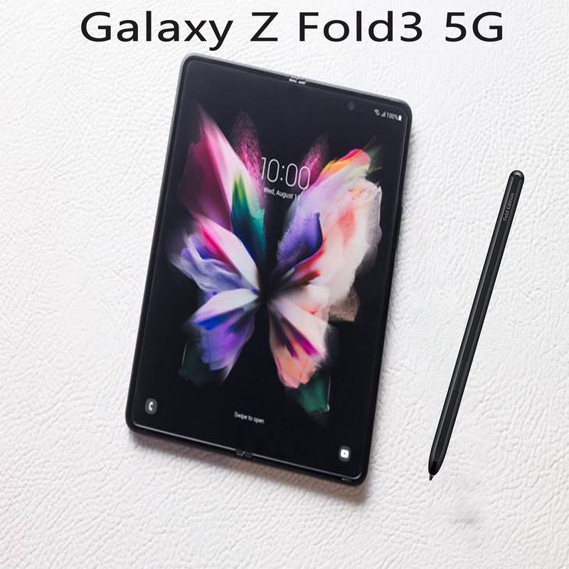 Fold Edition Galaxy Z Fold 3 Pen Replacement for Samsung Galaxy Z fold 3 5G S Pen Touch Stylus +Replacement Tips/Nibs (Black)