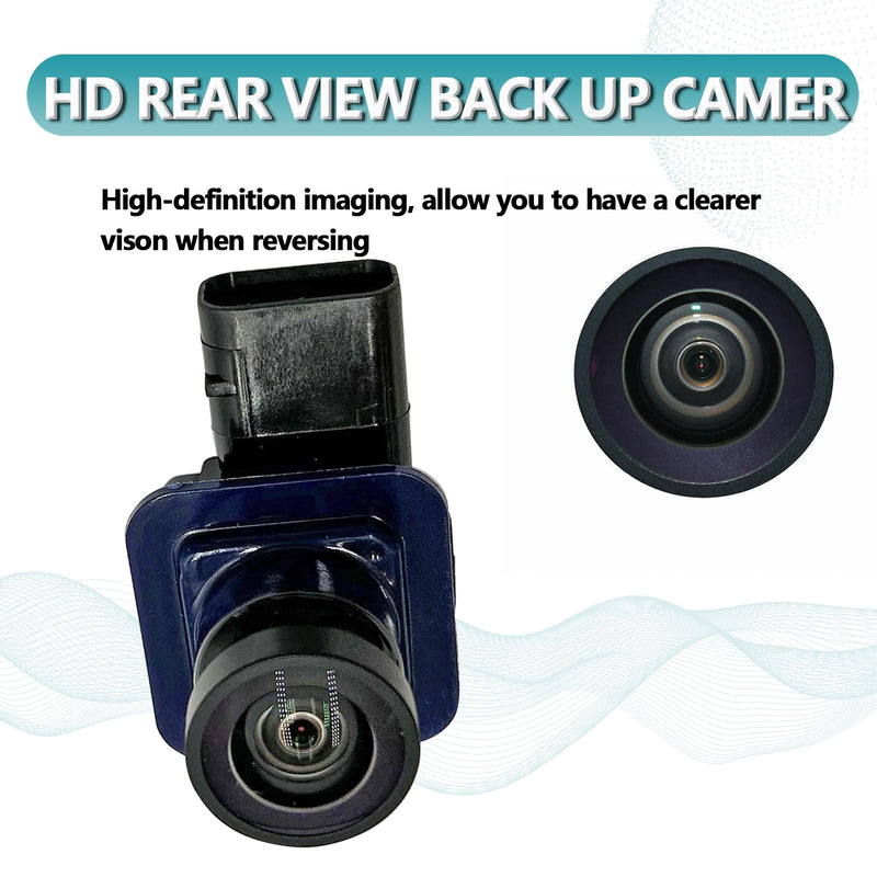 EP5Z-19G490-A Rear View Back Up Camera Compatible with Lincoln MKZ 2013-2016 Replaces EP5Z19G490A DP5Z-19G490-A DP5Z19G490A