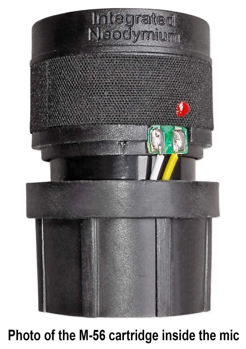 [AUSTRALIA] - Rockville RMC-XLR Wired Dynamic Microphone, Full Metal Body, M-56 Cartridge, (2) 10 Ft OFC Cables, Mic Clip & Case, for DJs, Karaoke, and Live Performances 