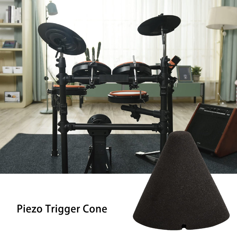 BQLZR Piezo Trigger Cone for Electronic Drum Percussion Parts 1.38x1.46inch Pack of 5