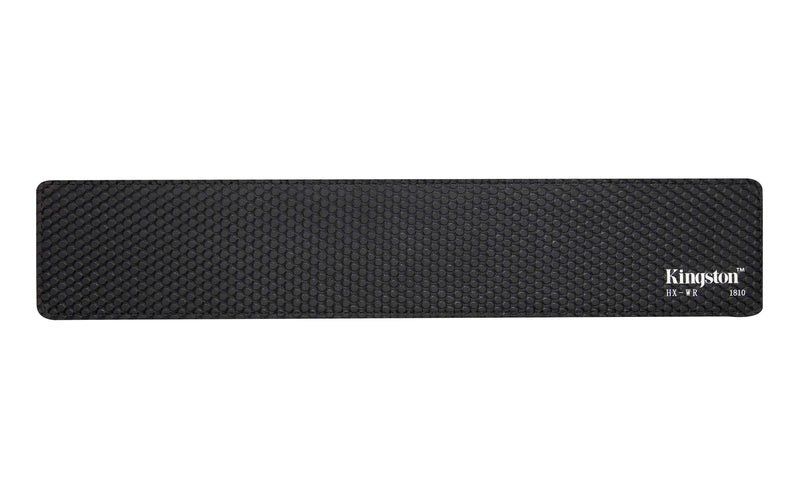 HyperX Wrist Rest - Cooling Gel - memory Foam - Anti-Slip - Ergonomic - Keyboard Accessory Full Size