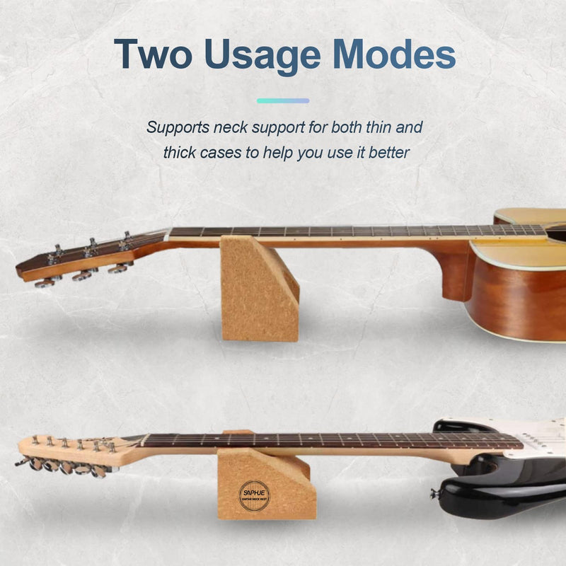 [AUSTRALIA] - SAPHUE Guitar Neck Rest,Guitar Neck Cradle Support Pillow String Instrument Luthier Tool,Guitar Accessories Tool Kit for Repair 