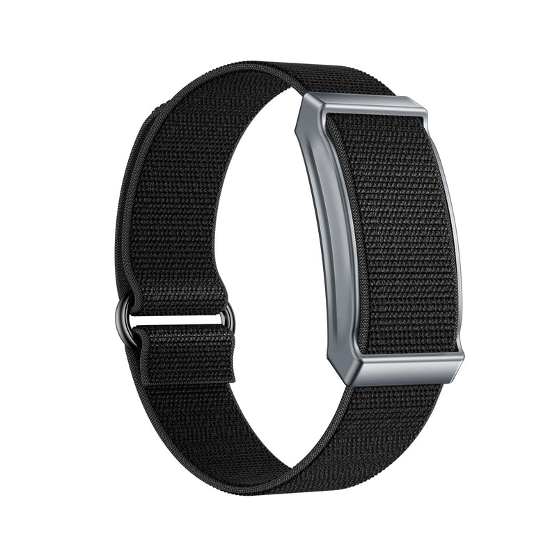 Fitness Tracker – 24/7 Activity & Sleep Tracker with Heart Rate/SpO2/Stress, 37 Sports Modes, Free APP, Smart Watches for Men Women, 2 Bands & Armband (Coal Black)