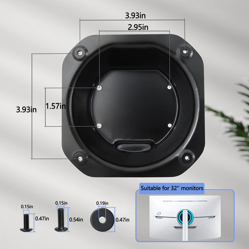 Odyssey NEO G8 32 VESA Adapter Compatible with Samsung 32" G85NB Monitor | Odyssey NEO G8 32 Wall Mount Fits 2022 S32BG852NN LS32BG852NNXGO Monitor