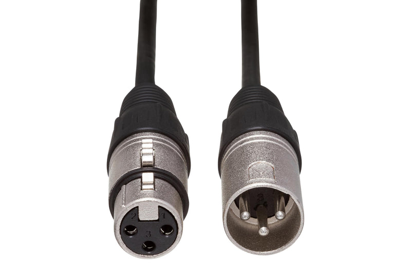 Hosa EBU-003 Hosa XLR3F to XLR3M AES/EBU Cable, 3 Feet