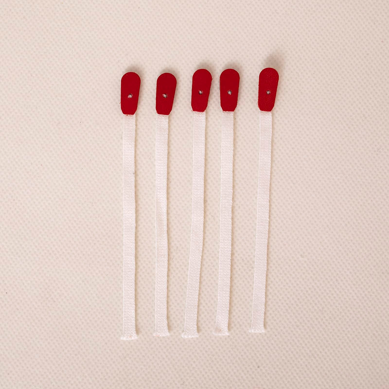 Piano Bridle Strap Piano Bridle Tape Piano Commonly Used Small Parts Repair Parts A Package Of 90 Bright White And Red Piano accessories Piano widget