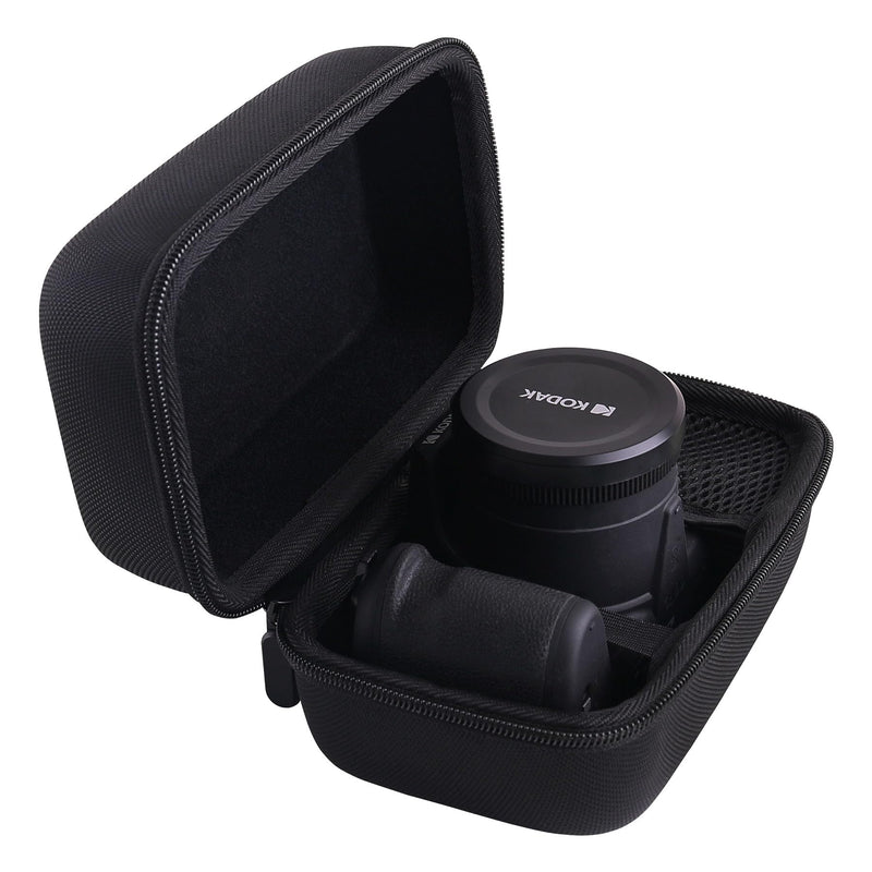 JINMEI Hard EVA Carrying Case Compatible with KODAK PIXPRO AZ401/AZ405/AZ425/AZ255 Point & Shoot Digital Camera Case (black) black