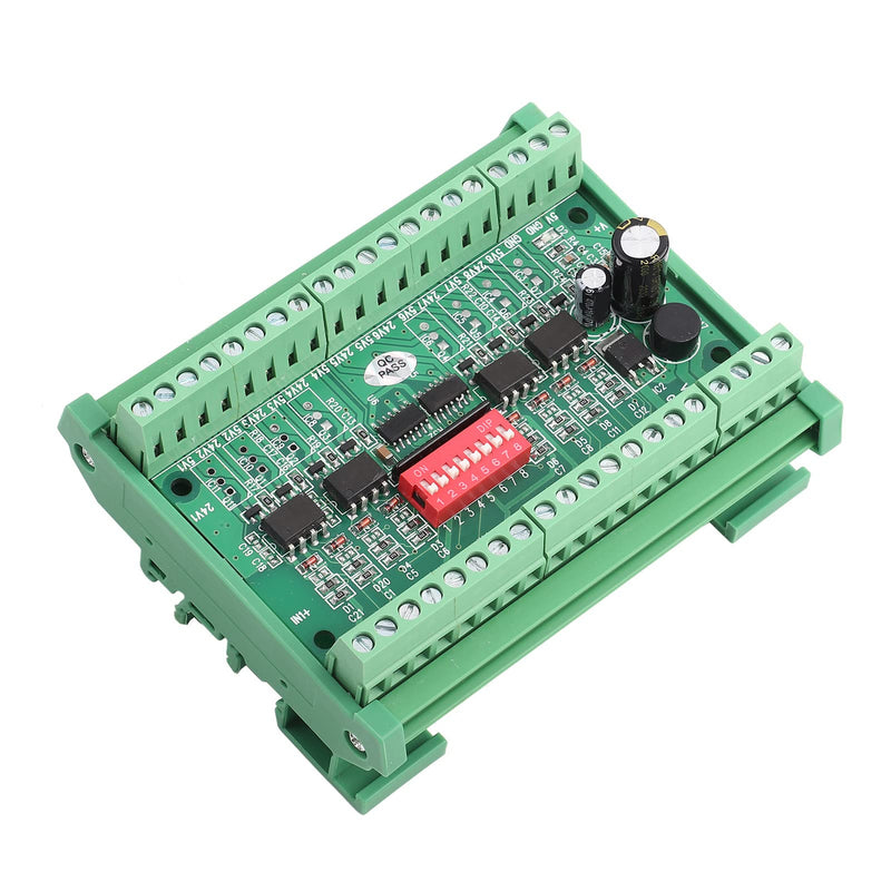 Hilitand 10MHz 8 Channel NPN/PNP to NPN 5V/24V Rectangular Signal Conversion Level Converter Module