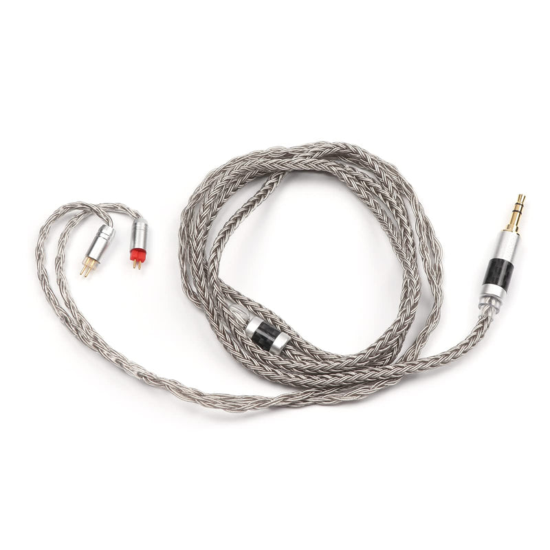 Linsoul 7Hz x Crinacle Zero:2 in Ear Monitor（Silver + Tripowin Zonie IEM Cable(2pin-0.78mm, 3.5mm, Grey)
