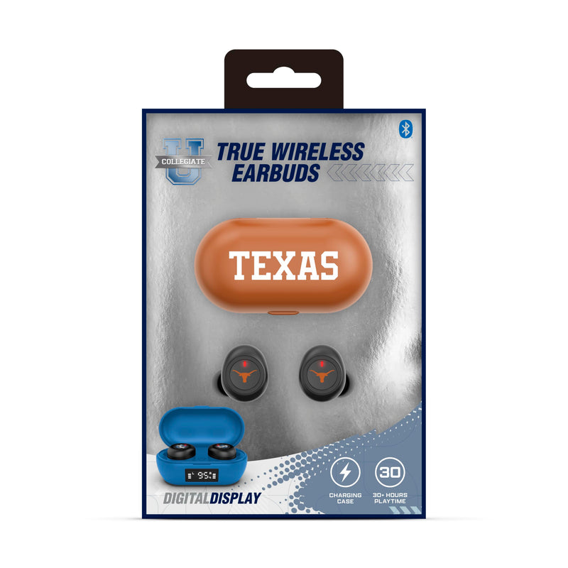 SOAR Collegiate True Wireless Earbuds v.7, Texas Longhorns