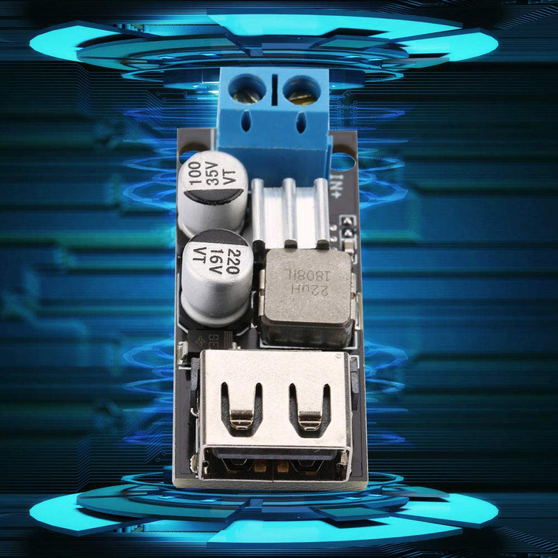 DC-DC Supply Voltage Converter 12V 24V 6V-32V to 5V QC3.0 USB Fast Charging