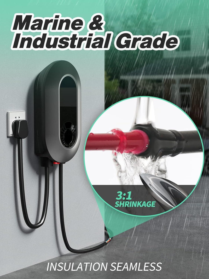 Eventronic 3:1 Heat Shrink Tube with Adhesive and Double Wall, Diameter 15 mm & 2 m Length, IP65 Waterproof, Insulation Tape, for Electrical Insulation and Wire Connectors, 12 Diameter Options, Never Ø15mm & 2m