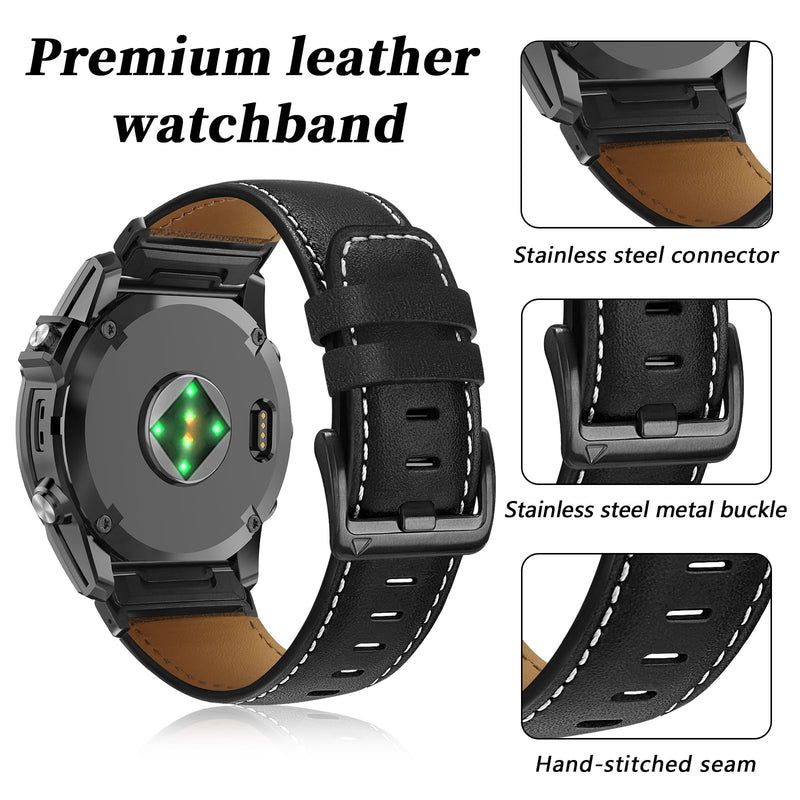 20mm Quickfit Watch Band Compatible With Garmin Fenix 8 AMOLED-43mm/Fenix 7S pro/7S/Fenix 6S Pro/6S/5S Plus/5S/Epix Pro 42MM/Approach S70 42mm/Descent Mk3-43mm/Mk2s