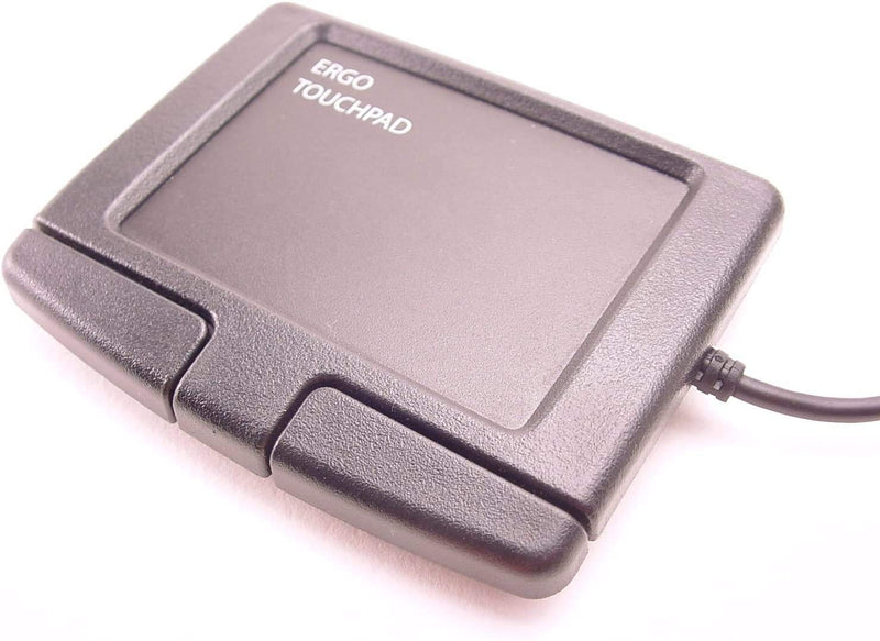Ergo Touchpad Buttons ETP001BTP Low Profile - Plug-n-Play, just Plug it in for Basic Mouse Functions and Glide Extend for Unlimited Drag-n-Drop.