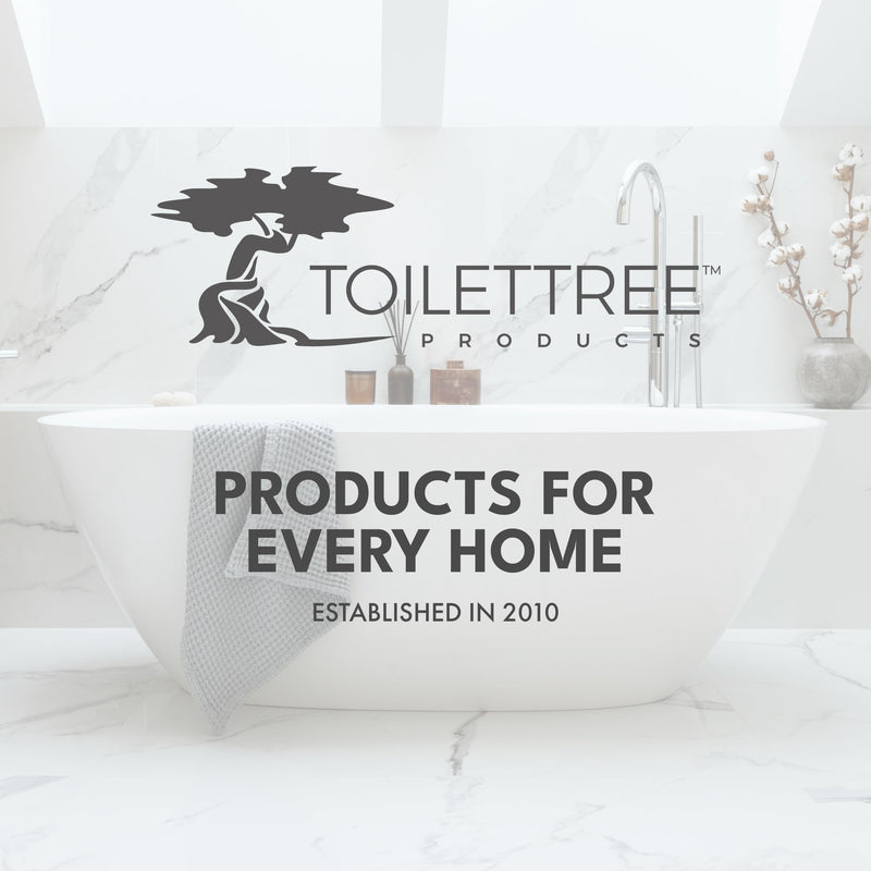 [AUSTRALIA] - ToiletTree Products Digital Bathroom Shower Clock with Alarm & Large LCD Display – Waterproof, Humidity & Moisture Resistant – Clocks for Bath & Kitchen Black 