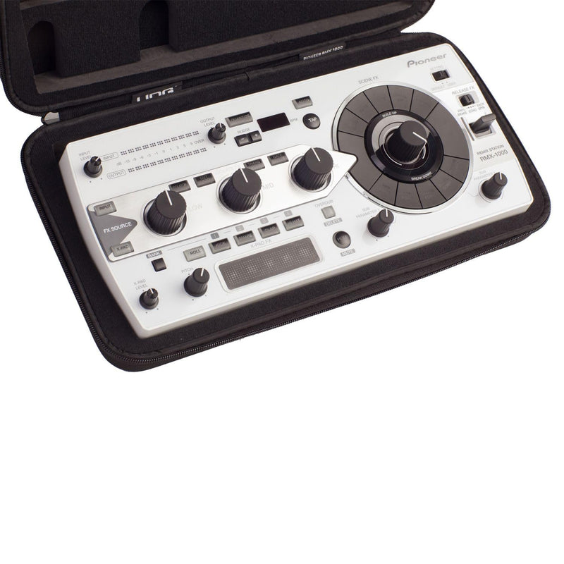 UDG Creator Hardcase for Pioneer DJ RMX-1000 - Lightweight EVA Protective Case - Black, MK2 (U8421BL)