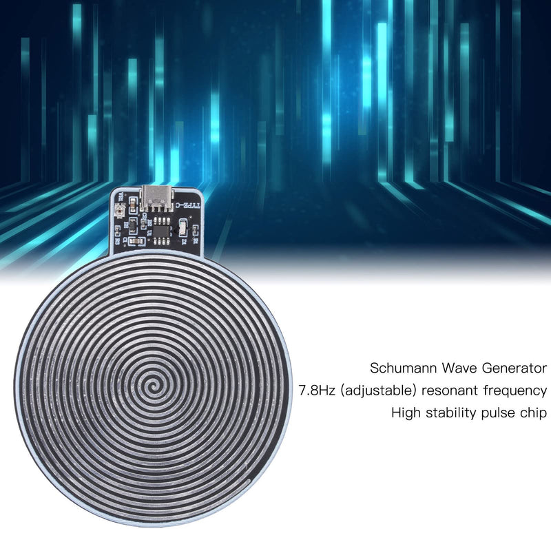 7.8 Hz Resonance Generator Highly Accurate Stable Ultra Low Frequency Pulse Generator, #911
