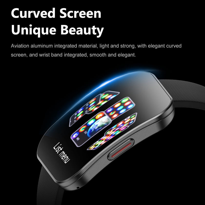 Smart Watch for Men Women, Bluetooth Calls, AI Dial,AI Q&A,1.85" HD AMOLED Curved Display Fitness Watch with Heart Rate/SpO2/Stress Monitor, Pedometer,110+ Sports Waterproof IP68 Smartwatch,Light Gray