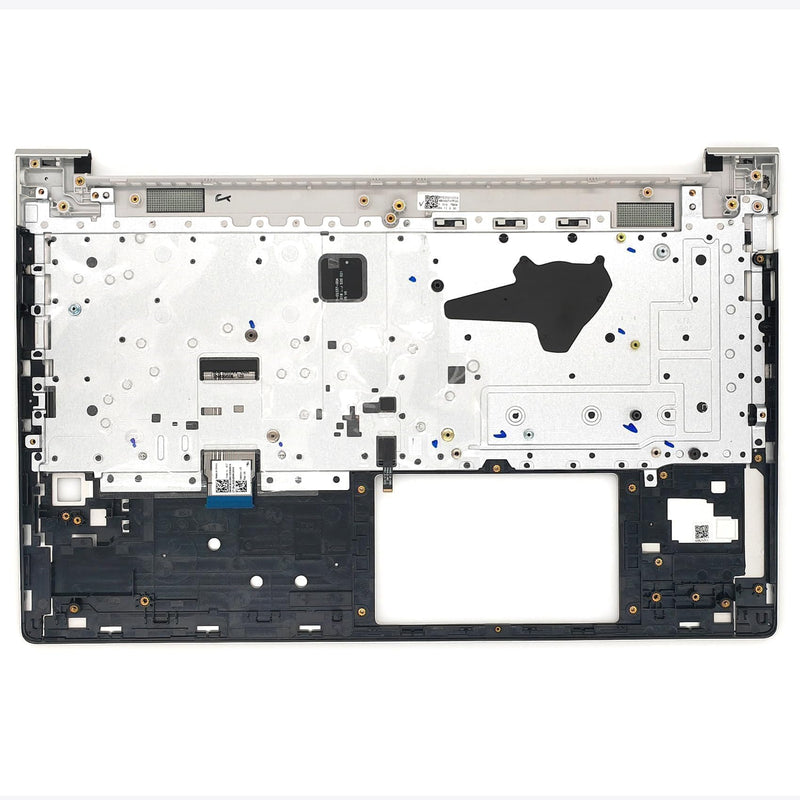 Palmrest with Backlit US Keyboard for HP ProBook 450 G8 455 G8 | Upper Case Top Cover Replacement,US keyboard,Silver,P/N M21742-001