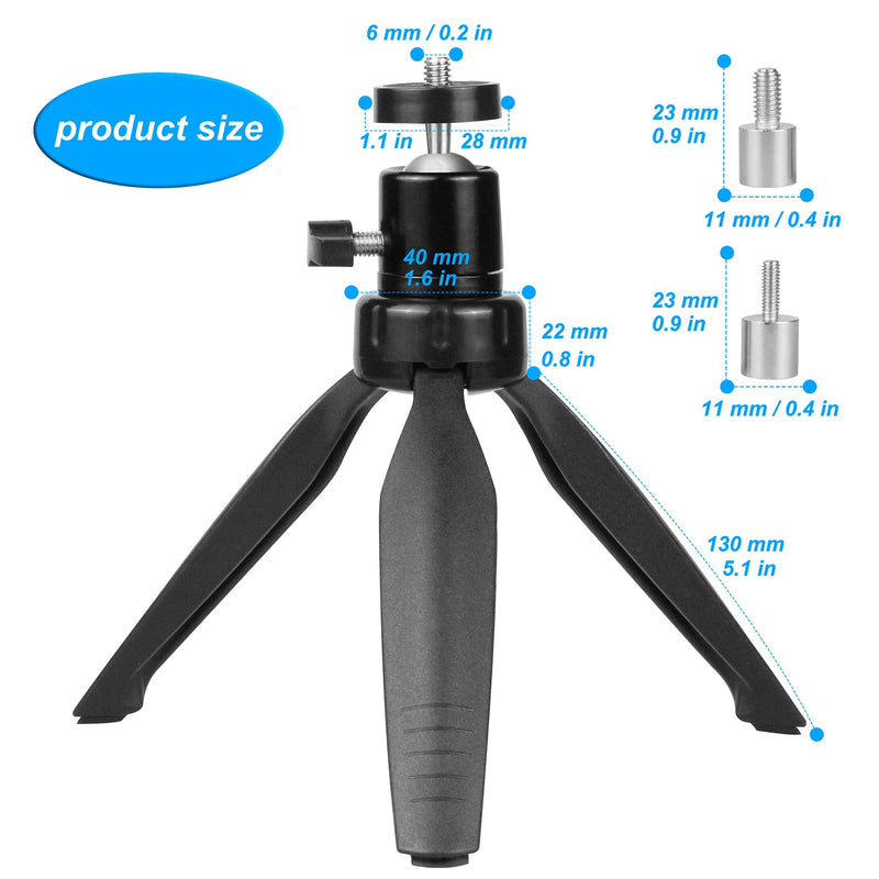 SoeKoa Mini Projector Tripod Mount Compatible with DR.J Upgrade, DBPOWER, Anker, AAXA Technologies, Artlii, LoongSon, APEMAN and Most Other Mini Projector