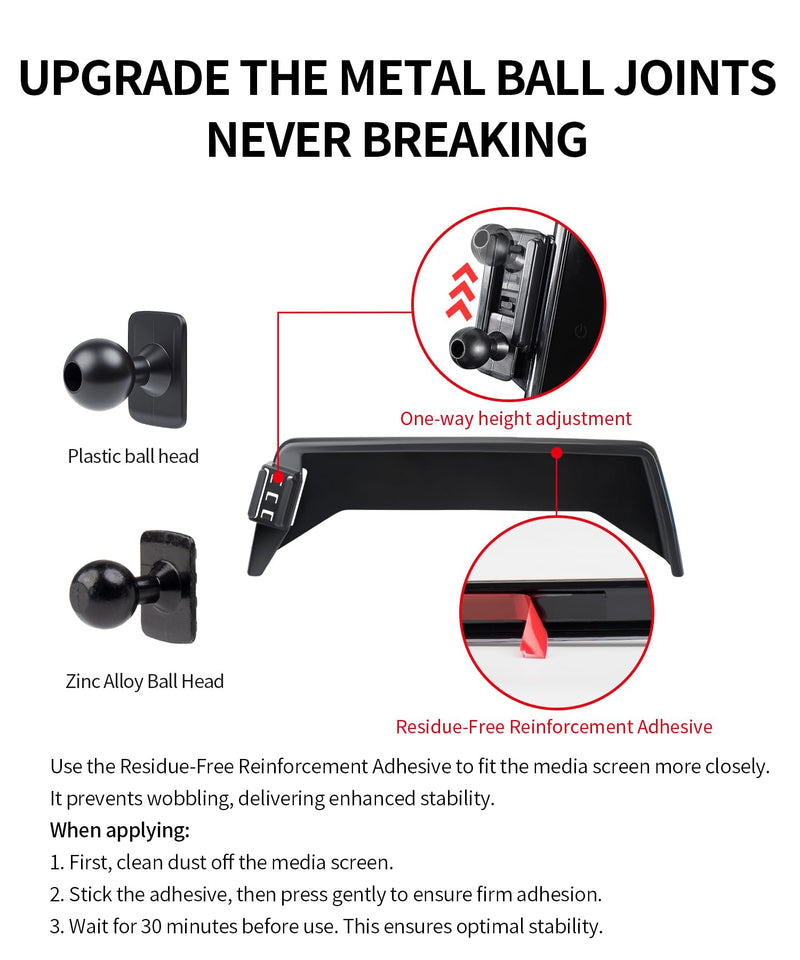 Car Phone Holder for BMW 7 Series 2016-2022, 10.25/10.3"Screen Magsafe Clip | Magnetic Accessories Cell Phone Mount Clip Compatible with iPhone, 3D fit Stable Dashboard Navigation Bracket Cradle Stand for 2016-2022 BMW 7 Series (10.25/10.3 inch only)